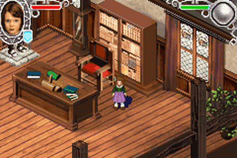 Chronicles of Narnia: The Lion the Witch and the Wardrobe screenshot 3 for GameBoy Advance